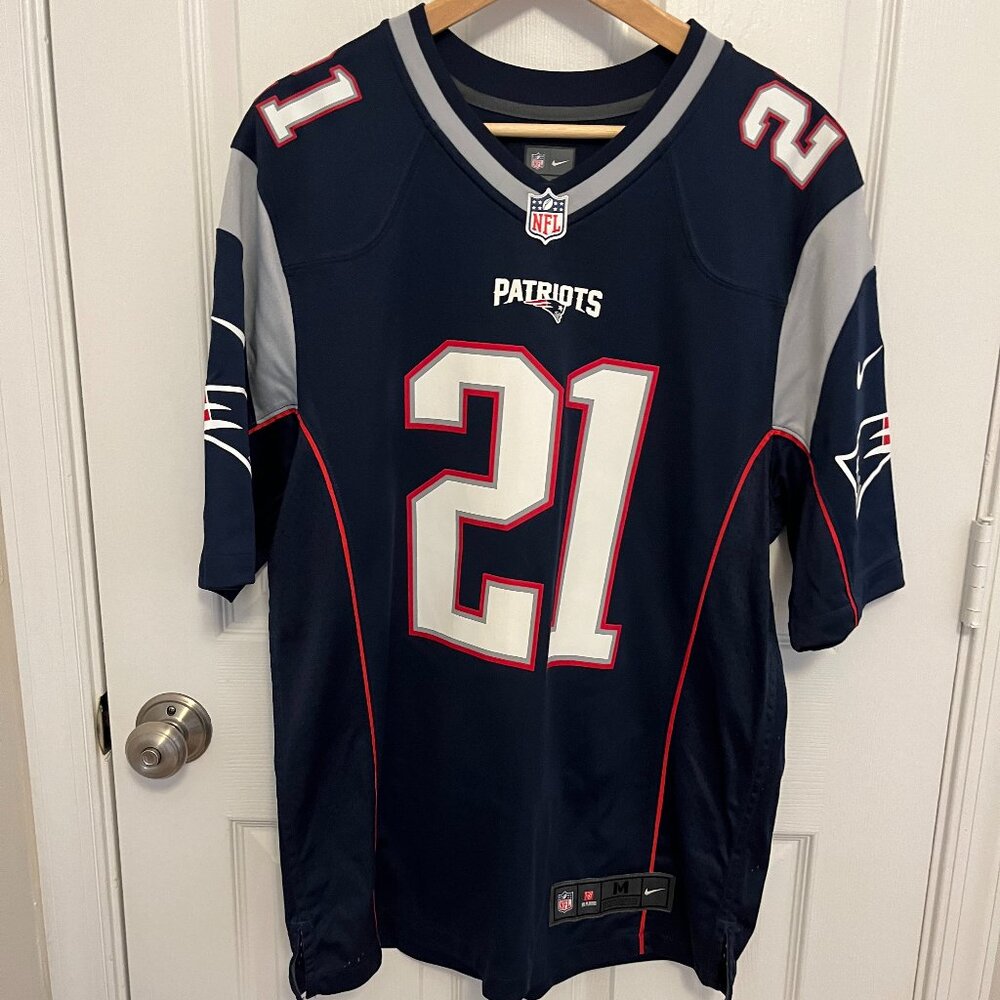 Patriots Jersey. Size M. Number 21 - BUTLER.